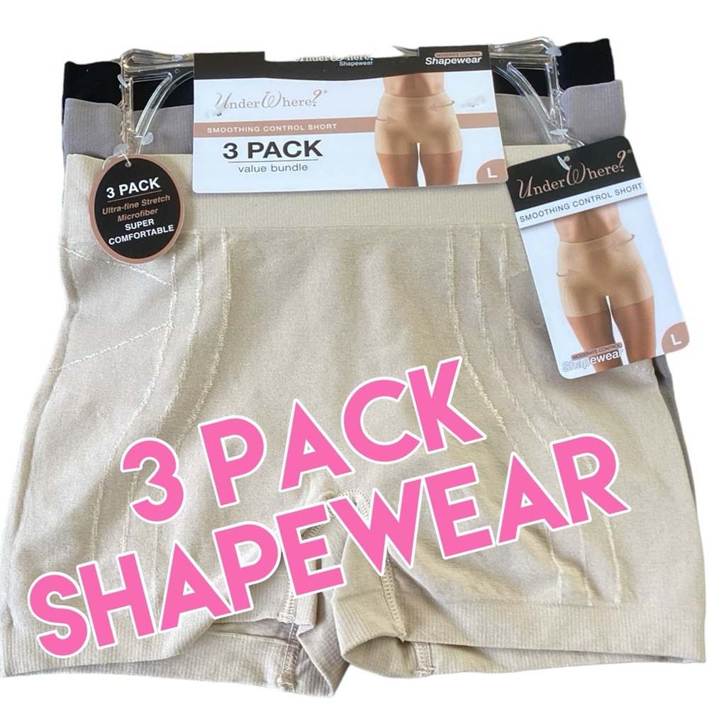 🌸Shapewear Smoothing Control  Short Tummy /Rear Control
